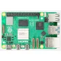 Kūrimo plokštė Raspberry Pi 5B, Arm Cortex-A76, Lizdas: N/A, Formos koeficientas: N/A