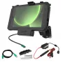 Ram Mounts RAM EZ-Roll'rT USB-C maitinamas laikiklis Samsung Tab Active5 (RAM-101-225B2-SAM60CP-V7CU)