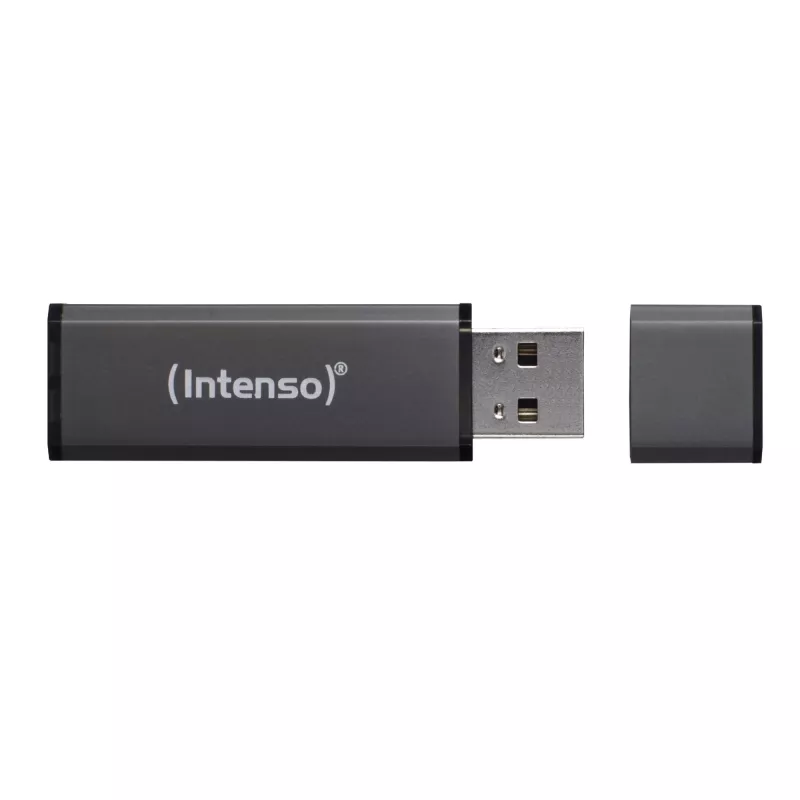 ATMINTIES ĮRENGINYS FLASH USB2 16 GB/ANTRACITAS 3521471 INTENSO