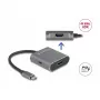 DeLOCK USB Type-C skirstytuvas DP Alt Mode į 2 x HDMI MST 3840x2160