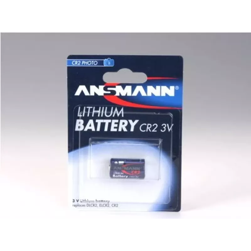 Vienkartinė baterija Ansmann Special CR 2 ličio jonų 3V