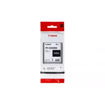 Canon PFI-030 MBK rašalo kasetė 1 vnt. Originali matinė juoda
