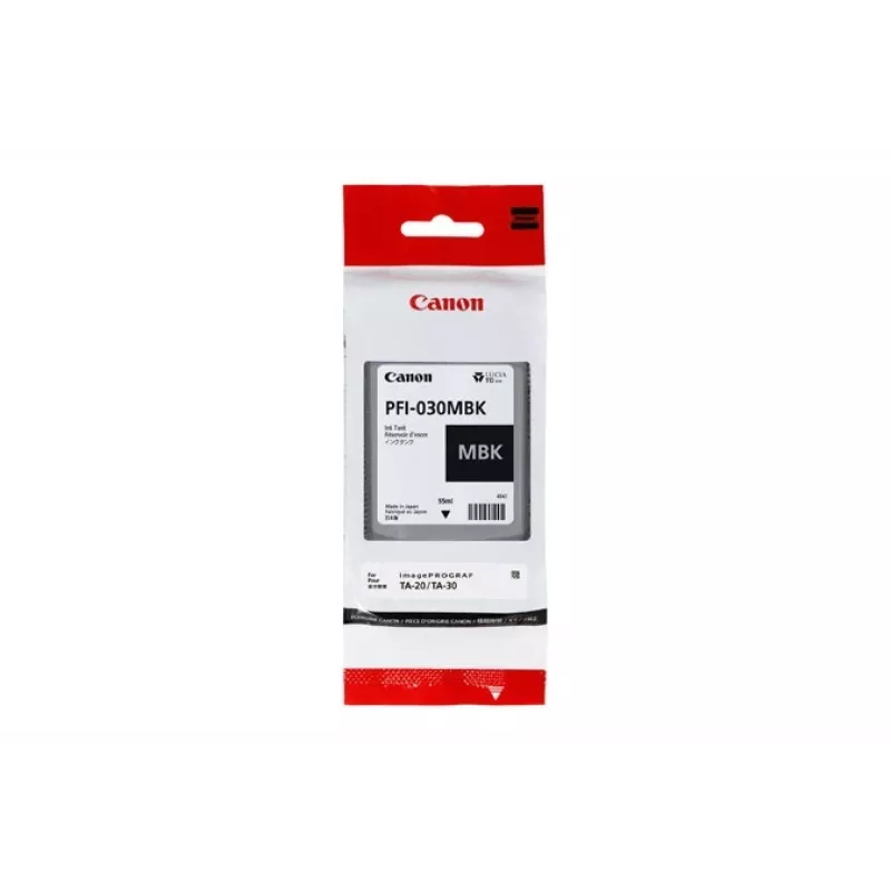 Canon PFI-030 MBK rašalo kasetė 1 vnt. Originali matinė juoda