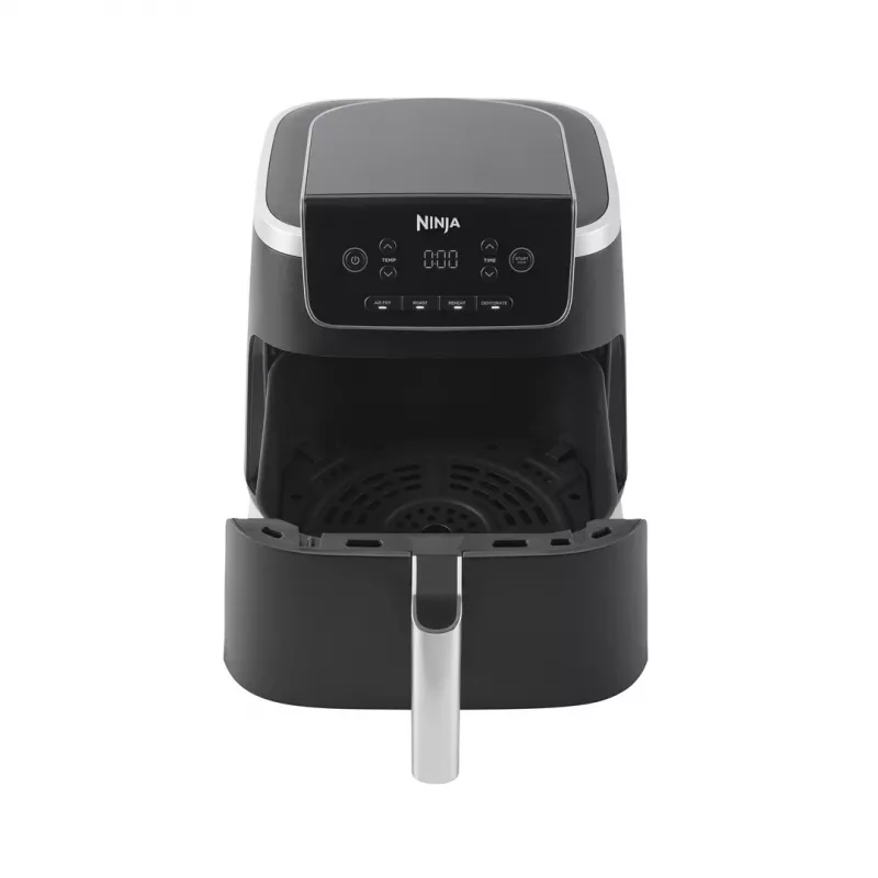 Oro gruzdintuvė Ninja AF140EU viena 4,7 L 1750 W Juoda, 4 programos, LCD, traškėjimo lėkštė