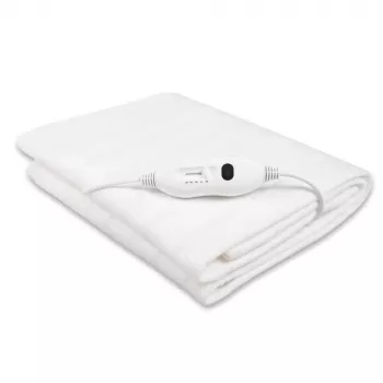 Esperanza EHB002 elektrinė antklodė 60 W balta Fleece, poliesteris