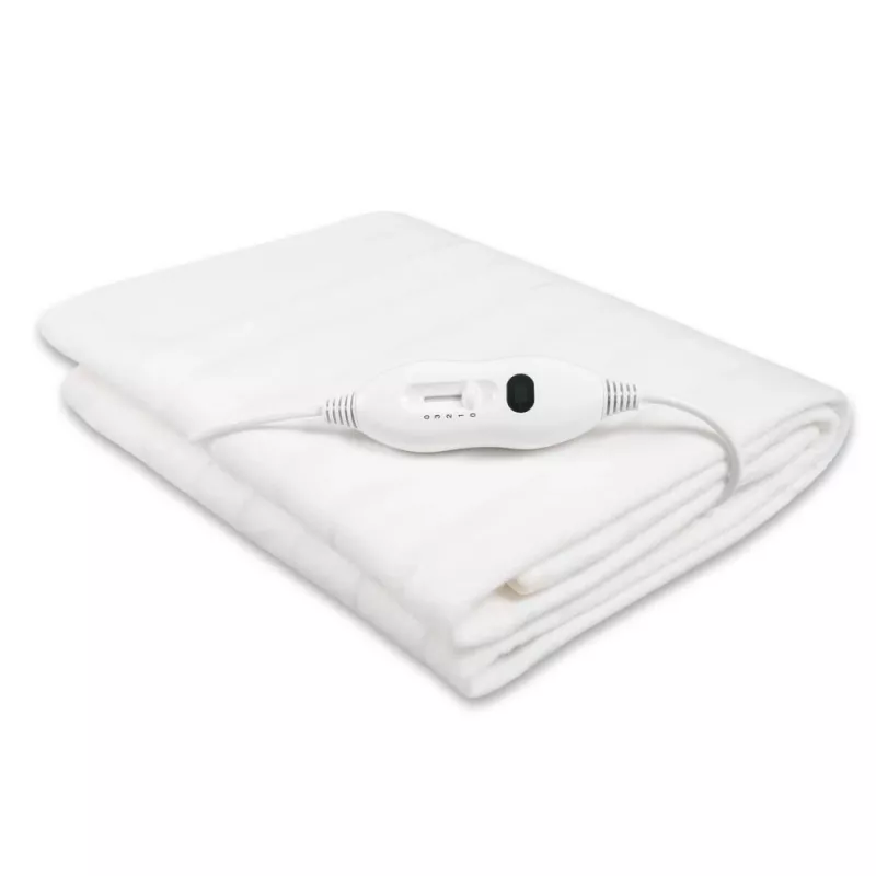 Esperanza EHB002 elektrinė antklodė 60 W balta Fleece, poliesteris