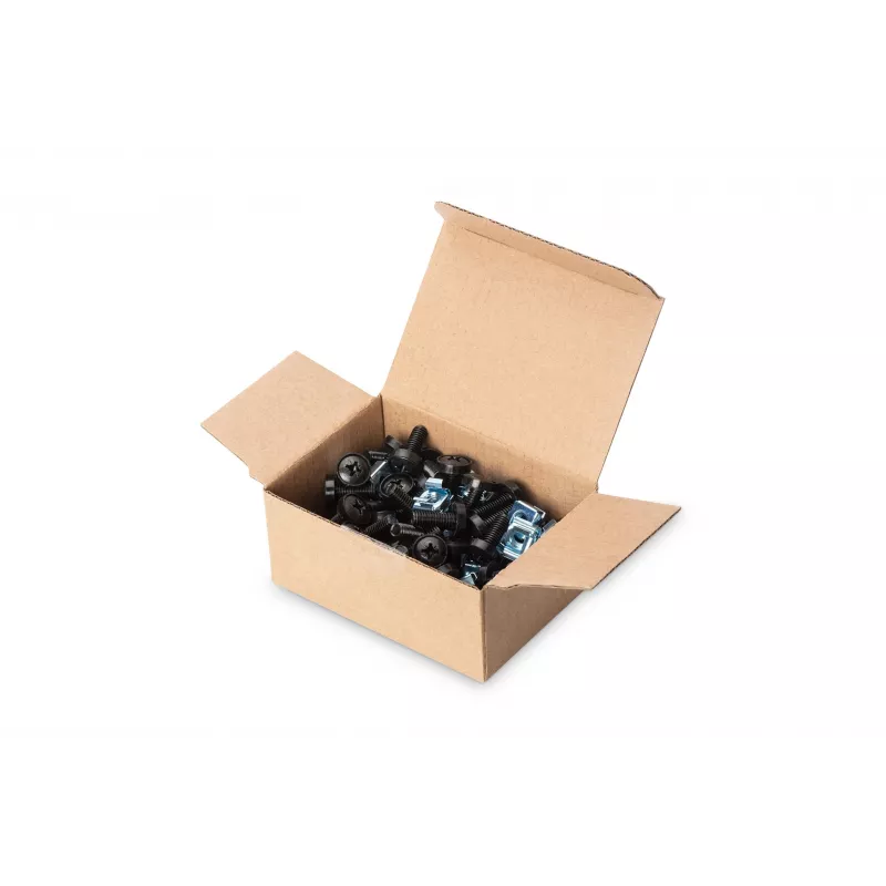 Tvirtinimo rinkinys Digitus DN-19 SET, skirtas 19 colių ir 10 colių komponentams M6
