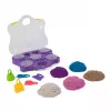 Kinetic Sand Castle Case - Lime Green