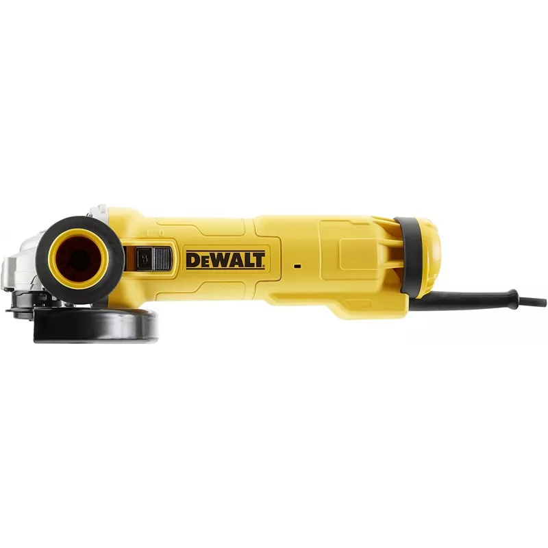 Kampinis šlifuoklis DeWalt DWE4233, 1400 W, 115 mm diskas, 2,45 kg, maitinamas iš tinklo