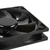 Korpuso ventiliatorius NoiseBlocker JuodaSilentPro PL1 120 mm, 900 aps./min., 11 dB, 68 m³/val., 4,5 V, juodas