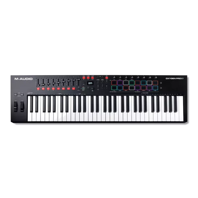 M-AUDIO Oxygen Pro 61 MIDI klaviatūra 61 klavišai USB