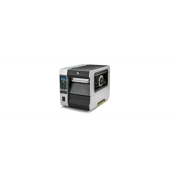 Etikečių spausdintuvas Zebra ZT620 — terminis pernešimas, 300×300 DPI, 168 mm spausdinimo plotis, LCD, Ethernet, Bluetooth, Pilka/Juoda