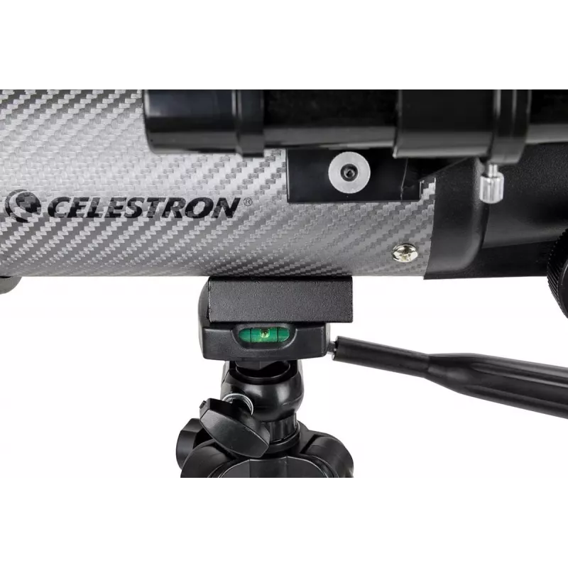 Celestron Travelscope 70 DX refraktorius, juodas, pilkas