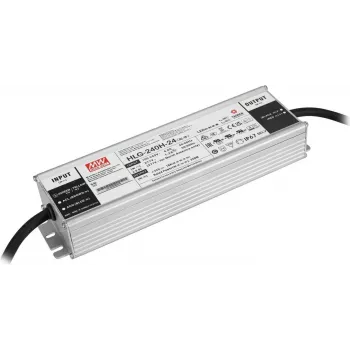 LED maitinimo šaltinis Mean Well 240W 24V IP67, modelis 51405006