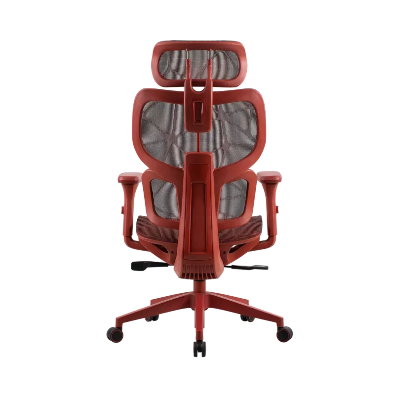 Onex Gaming Biuro kėdė | Ventra Premium tinklelis | raudonas