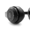 MEDIA-TECH EPSILION BT MT3591 belaidės ausinės Bluetooth 4.2 Mikrofonas Radijas FM Juoda