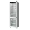 Šaldytuvas-šaldiklis Gorenje NRB620E61X4WFE, pastatomas, nerūdijantis plienas, bendra talpa 413 l, apatinis šaldiklis 130 l, NoFrost, LED ekranas