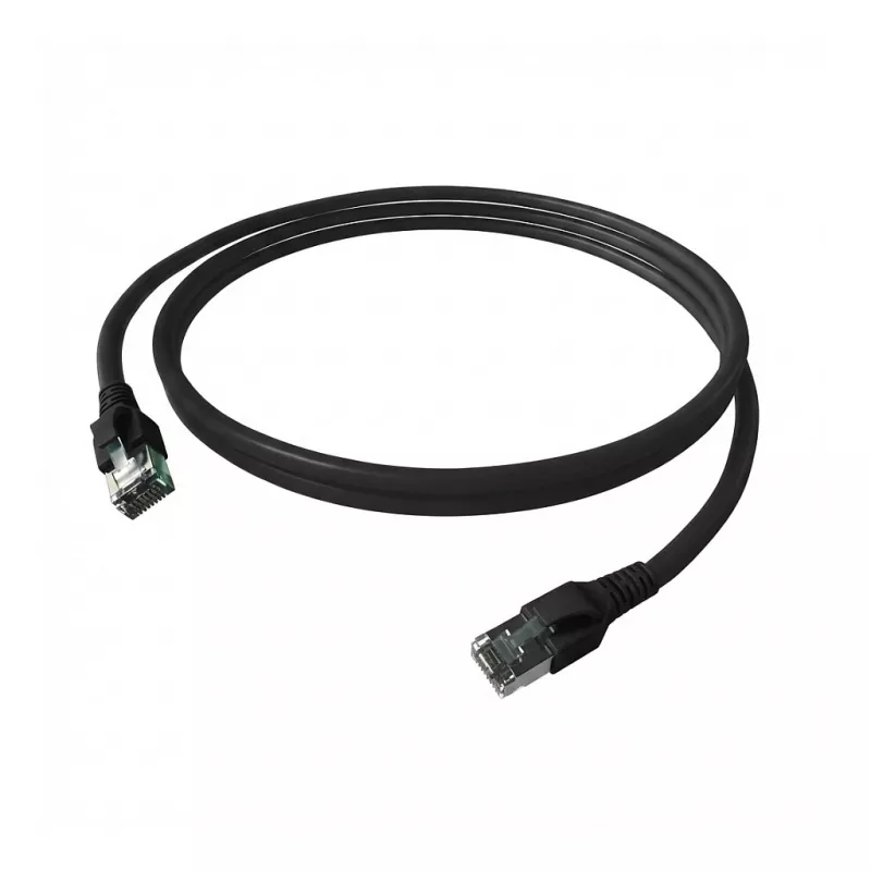 ZVK EasyLan CP1KSBSBS0030 FlexBoot Cat.6 komutacinis kabelis ekranuotas juodas 3,0 m (CP1KSBSBS0030)