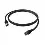 ZVK EasyLan CP1KSBSBS0030 FlexBoot Cat.6 komutacinis kabelis ekranuotas juodas 3,0 m (CP1KSBSBS0030)