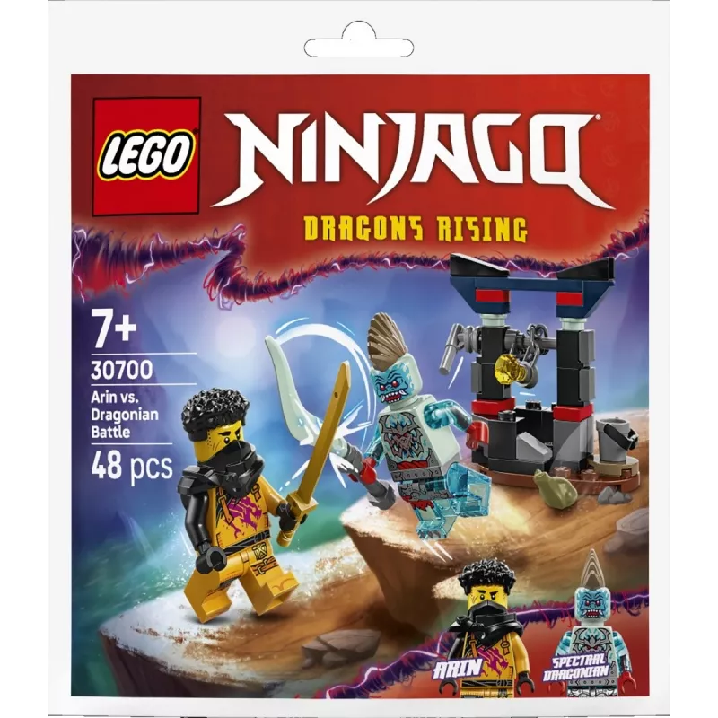 Statybinis žaislas LEGO rinkinys 30700 Arin's Battle with the Dragon Man polibag (mini rinkinys)