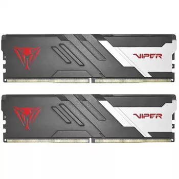 DIMM 32 GB DDR5-7400 (2x 16 GB) dviejų modulių rinkinys, atminties juoda, PVV532G740C36K, Viper Venom, INTEL XMP