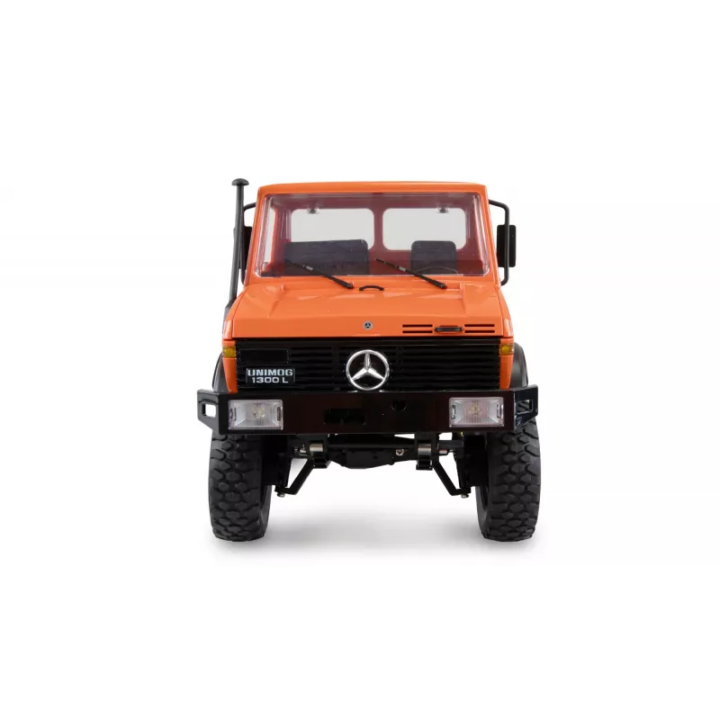 Bevielis visureigis sunkvežimis Amewi Unimog elektrinis variklis 1:12