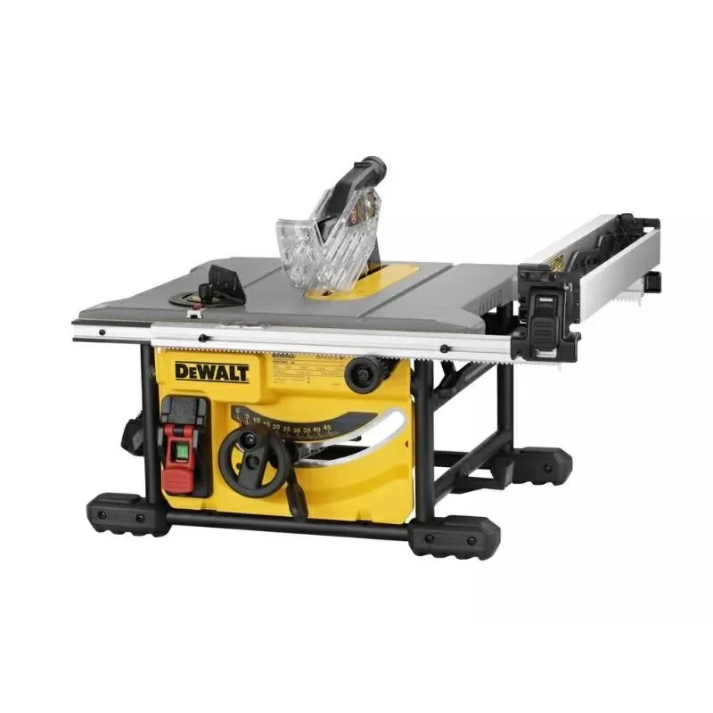 DeWALT DWE7485 210 mm stacionarus diskinis pjūklas su laidu, 230 V, C tipo - euro kištukas