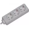 Maitinimo ilgintuvas Bachmann 3x Schuko H05VV-F 3G 1,50mm² 16A/3680W 3m