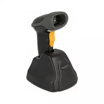 Rankinis brūkšninių kodų skaitytuvas DeLOCK 90550 1D 2D belaidis USB