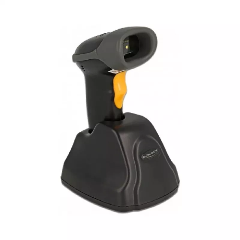 Rankinis brūkšninių kodų skaitytuvas DeLOCK 90550 1D 2D belaidis USB