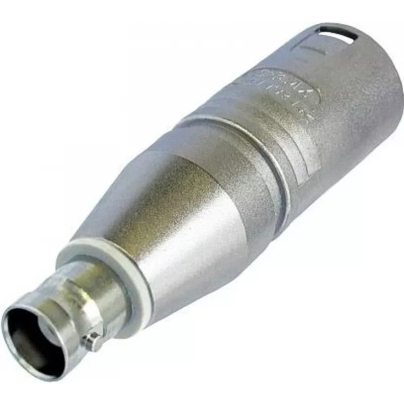 Neutrik XLR-Adapter XLR-Plug - BNC-Socket NA2MBNC 1 vnt. (NA2MBNC)