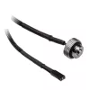 Temperatūros jutiklis XSPC Temperatursensor 2x G1/4 IG – chromuotas, 2x G1/4 vidinis sriegis