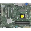Super Micro SUPERMICRO X12SCA-F - pagrindinė plokštė - ATX - LGA1200 lizdas - W480 mikroschemų rinkinys - USB-C Gen2, USB 3.2 Gen 1, USB 3.2 Gen 2 - Gigabit LAN, 2.5 Gigabit LAN - integruota grafika - H