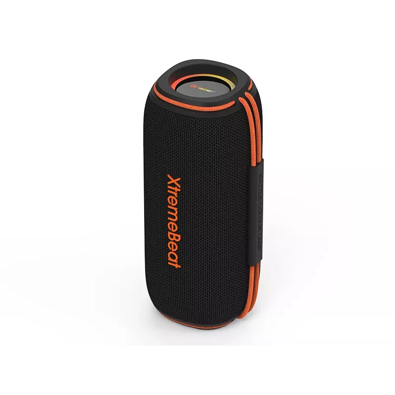 Tracer XtremeBeat Pro TWS Nešiojamas Bluetooth garsiakalbis Juodas 40 W