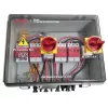 PV kombaineris HiSmart NV822317 DC 4 įėjimai-4 išėjimai IP66