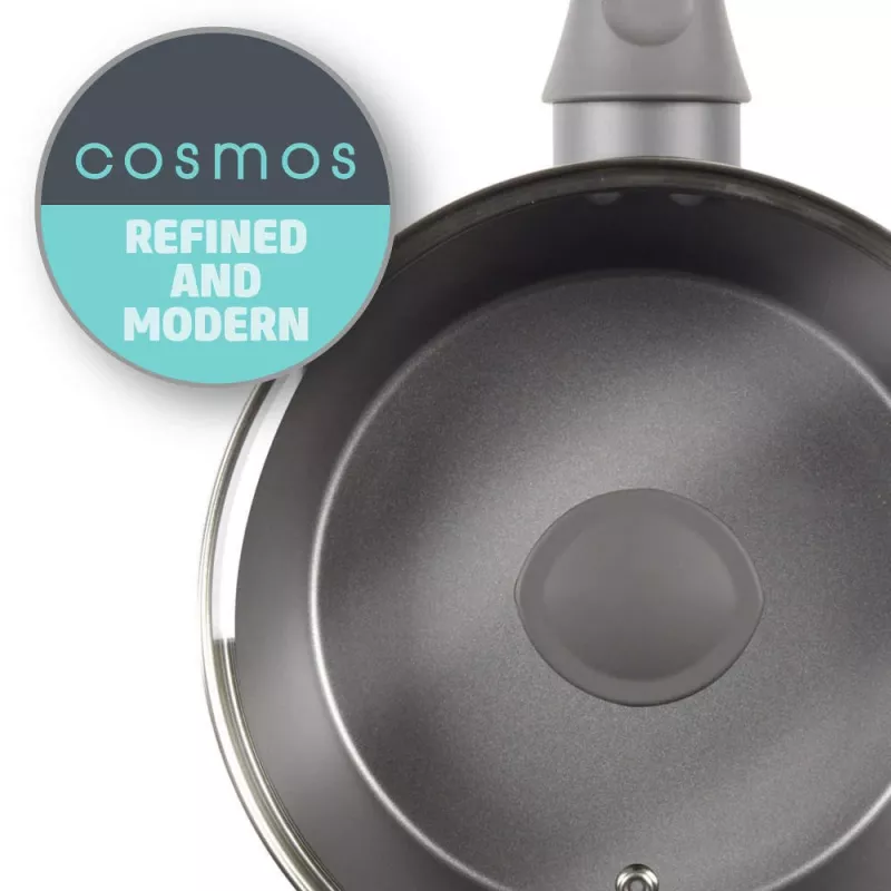 Saucepan Salter BW11044EU7 20 cm neprideganti danga, tinkama visiems šilumos šaltiniams