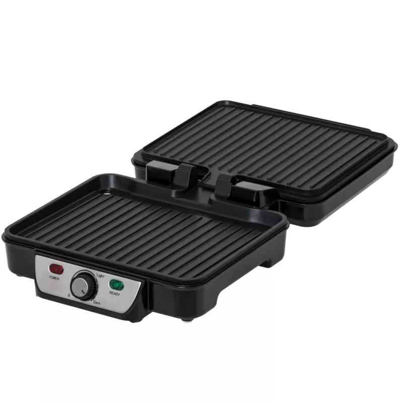 Mesko MS 3050 kontaktinė kepsninė, 1800 W, juoda / nerūdijantis plienas