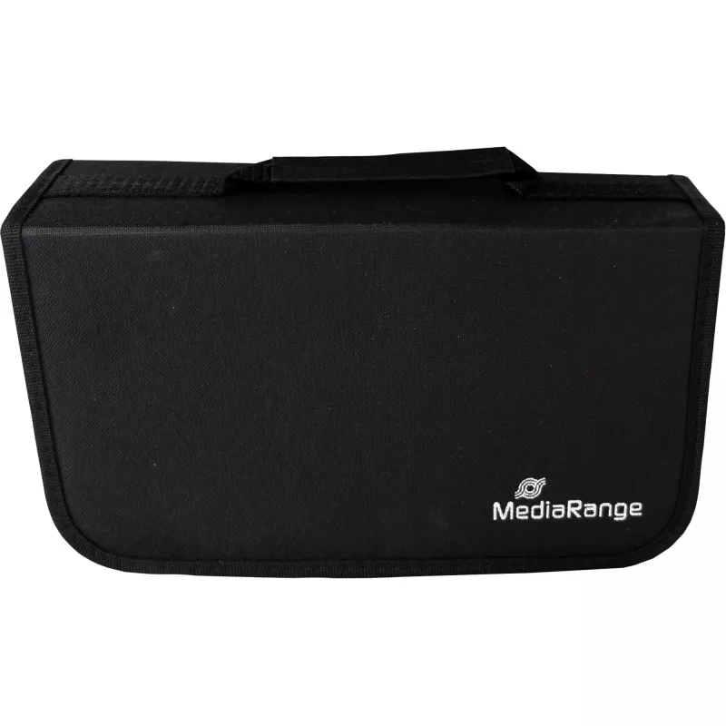 Dėklas MediaRange BOX55 96 diskams, juodas