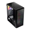 Logic ARAMIS ARGB MINIDI USB 3.0 korpusas, juodas