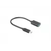 LANBERG AD-UC-UA-04 adapteris USB TYPE-C V - USB Type-A M 15cm Juoda