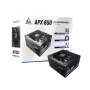 Montech APX650 maitinimo blokas 650 W 20+4 kontaktų ATX ATX juodas