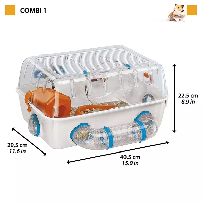 FERPLAST Combi 1 – narvas žiurkėnui