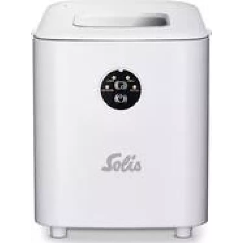 Ledo kubelių gamintuvas Solis Ice Cube Express 8510 – kompaktiškas stalviršio ledo aparatas, modelis SO171