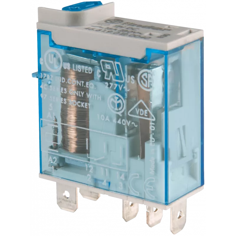 Finder pramoninė relė 12 VDC 300 500 mW (46.61.9.012.0040)