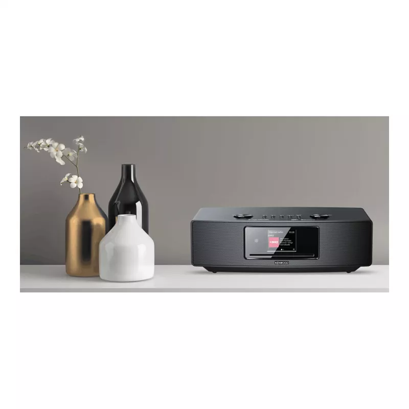 JVC Kenwood Electronics CR-ST700SCD-B - Internet - Skaitmeninis - DAB+ - FM - 87,5 - 108 MHz - 174.928 - 239.2 MHz - 43 W