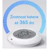 EZVIZ temperatūros ir drėgmės jutiklis, baltas | CST51C