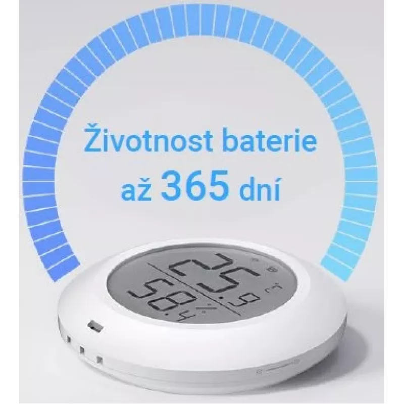 EZVIZ temperatūros ir drėgmės jutiklis, baltas | CST51C