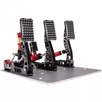 Simagic P2000 hidraulinis pedalų rinkinys, 200 kg apkrovos jutiklis