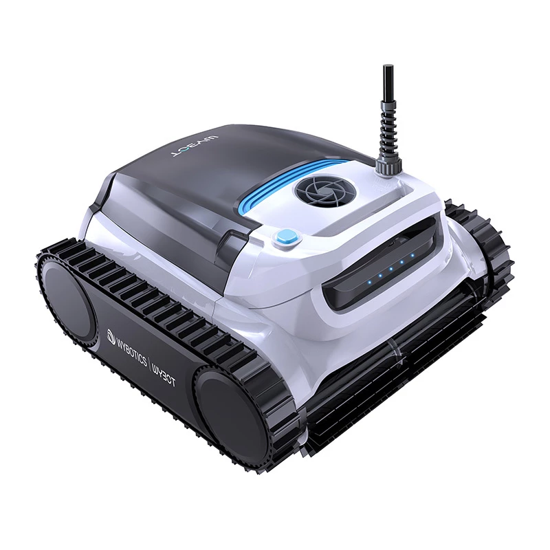 Laidinis baseino valymo robotas „Wybot M1C“ su efektyviu siurbimu ir lengva navigacija