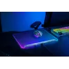 Žaidimų pelės kilimėlis Razer Firefly V2 Pro White — RGB apšviestas, maitinamas USB, neslystanti bazė